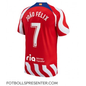 Atletico Madrid Joao Felix #7 Hemma Matchtröja 2022-23 Kortärmad